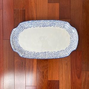 Anthropologie Attingham Collection Serving Platter